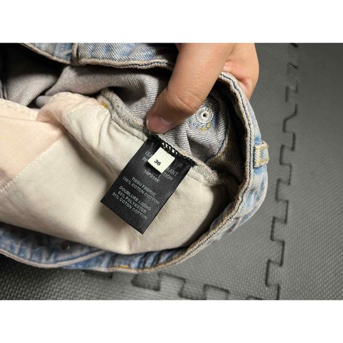 Isabel Marant Étoile NEA SLIM JEANS lavaggio leggero nuovo con etichette donna taglia 6 - Foto 5 di 10