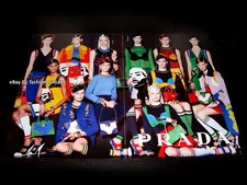 PRADA 4-Page PRINT AD Spring 2014 LIEKE VAN HOUTEN Amanda Murphy LEXI BOLING