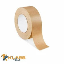 KlassTools Self-Adhesive Kraft Tape (1.8" Wide x 164' Long)