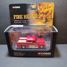 Corgi Fire Heroes 1951 Seagrave 70th Anniversary Pumper San Francisco F.D.