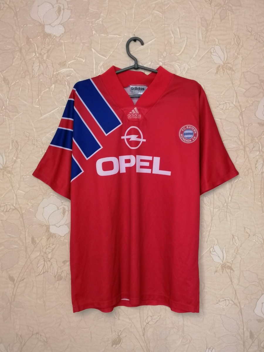 Bayern Munich 1991 - 1993 home vintage football shirt jersey