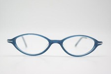 Glasses GUESS GU4116 Blue Silver Oval Eyeglass Frame New