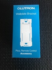 New Lutron Pico Wallplate Bracket, Remote Control Accessory PICO-WBX ADAPT