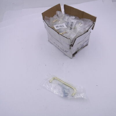 30 Elements S271-4PB Torino Series Cabinet Pull Polished Brass 4''C/C 4-5/16''L