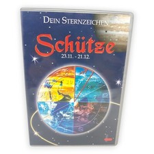 Horoskop Sternzeichen Schütze DVD 23 11 bis 21 12 Info Programm Doku SEHR GUT