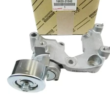 Genuine OEM Serpentine Drive Fan Belt Tensioner 16620-31040 For TOYOTA / LEXUS