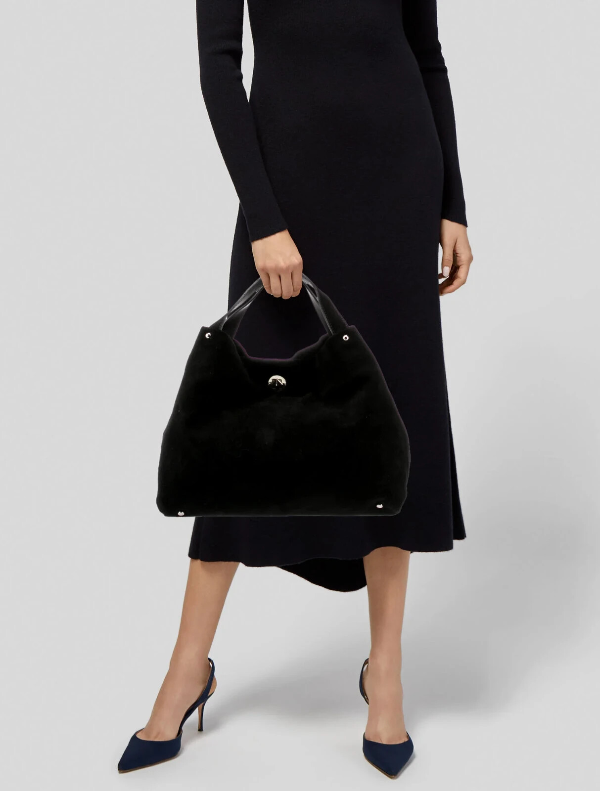 Kate Spade Chocolate Python Snakeskin Stardust Le… - image 4