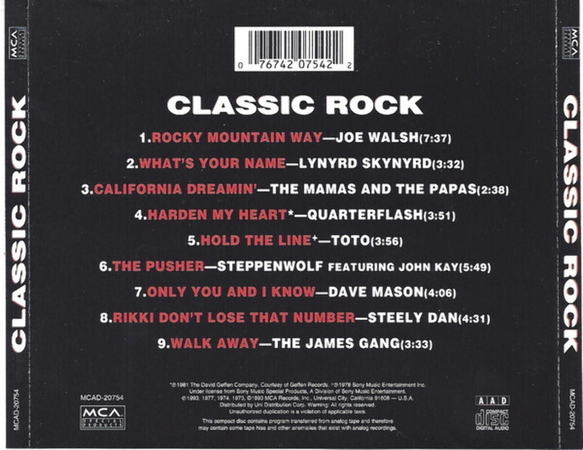 【中古】 Classic Rock： Classic Rock Va－rock Various - Classic Rock: Volume 1 (CD, Comp) | eBay