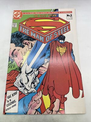 DC comics The Man of Steel The Beast Within #5 | eBay