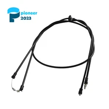 Front Hood-Latch Lock Release Cable Fits for 2001-2008 Jaguar X-Type C2S44933