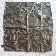 Silk pocket handkerchief made in Italy