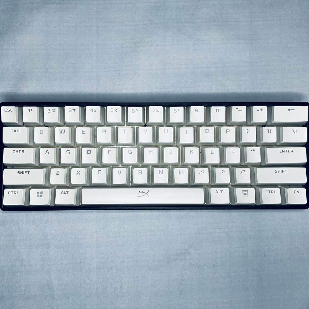 HK Gaming GK61 Mechanical Gaming Keyboard- (Gateron Optical Yellow