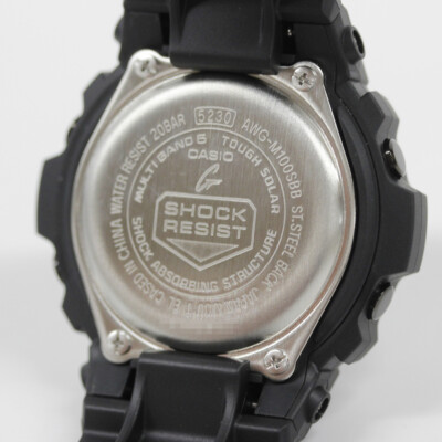 CASIO G-SHOCK AWG-100 M100 SERIES AWG-M100SBB-1AJF Solar Powered