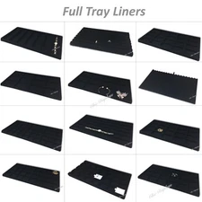 Liners Inserts for Jewelry Case Tray Liners Drawer Liners Display Inserts Lot of