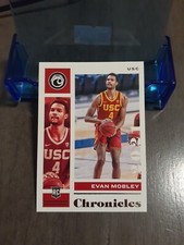 2021 Chronicles Basketball Draft Picks Evan Mobley RC #2 Cleveland Cavaliers