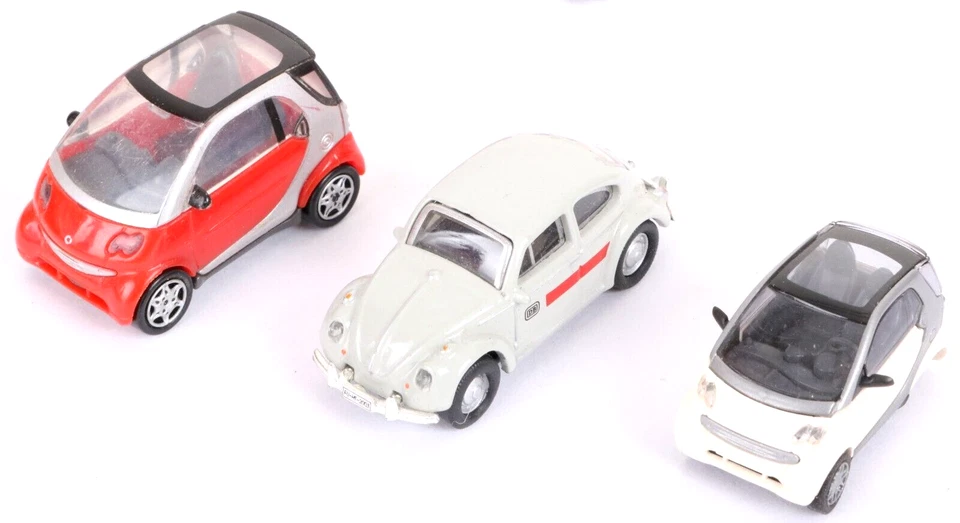 Convolute Old Model Cars Wiking fleischmann Busch Mattel Smart Vintage - Image 4 of 4