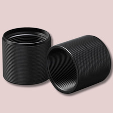 Thread Protector for 1/2X28 Thread Steel 2 Pack