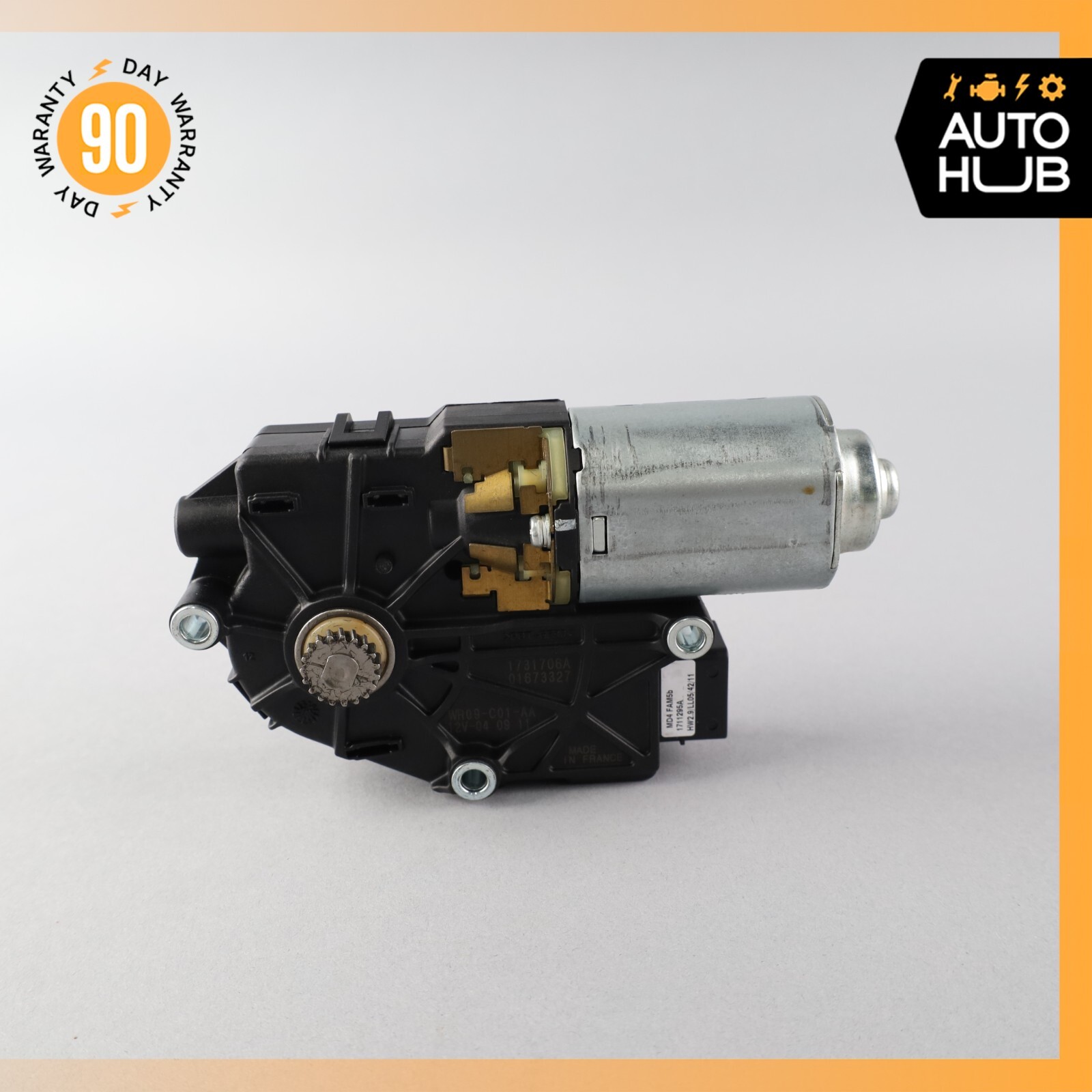 03-13 Maserati Quattroporte M139 Sunroof Sun Roof Motor 6117026 OEM 68k