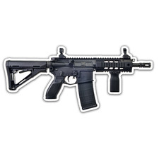 Ar15 Sticker 5 Inch Vinyl Decal Gun Hobby Sports Range