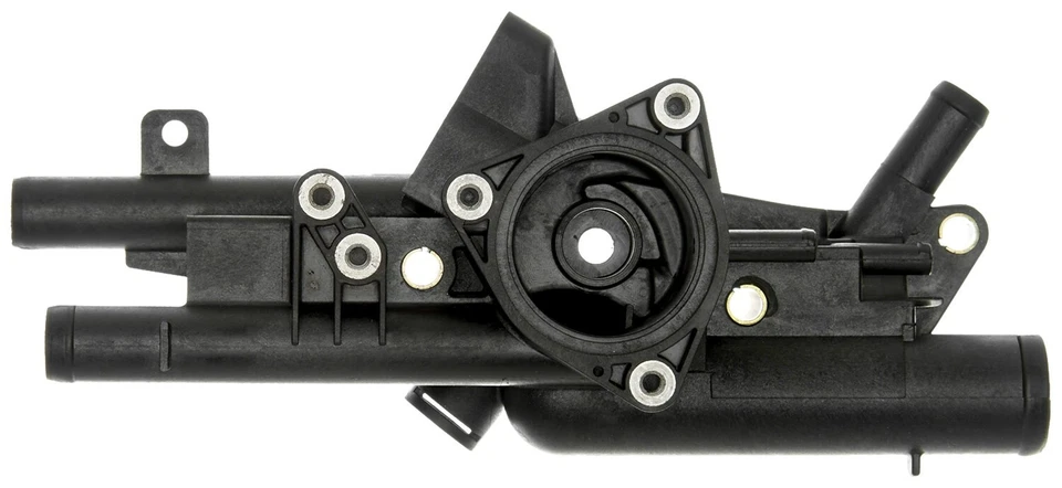 Salida de agua de refrigerante del motor para Hyundai Sonata 2011-2014 2,4 L puertas de gas 162FP56 Foto 2 de 3