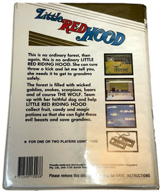 Little Red Hood Nintendo HES NES Boxed PAL *Complete* Flat Version
