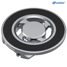 【US Dealer】Leofoto PM-01 Magnetic Quick-Mount Plate for Mobile Phones