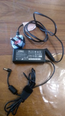 Liteon PA-1650-02 19V 3,42A AC Ladegerät UK Stecker