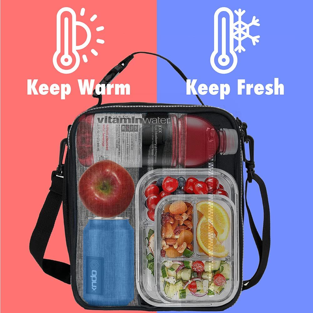 Insulated Lunch Box for Men Women Adult Compact Lunch Bag for Kids Insulated Lunch Box for Men Women Adult Compact Lunch Bag for Kids