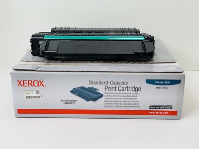 Xerox Phaser 3250 Black Standard Capacity Toner Cartridge (3,500 Pages) Genuine
