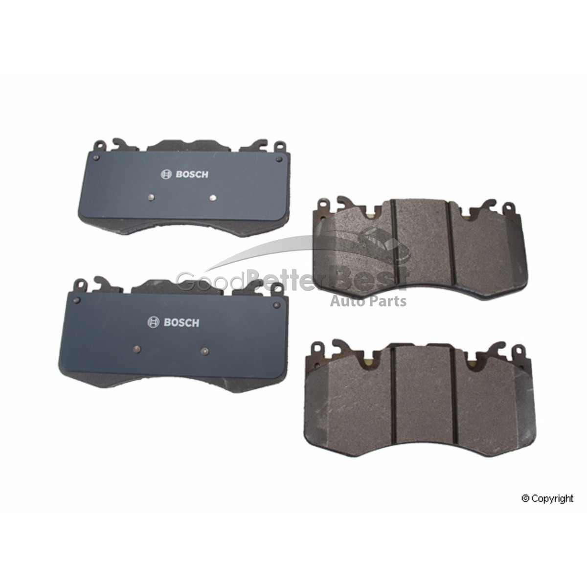 New Bosch Disc Brake Pad Set Front BP1426 LR114004 for Land Rover  