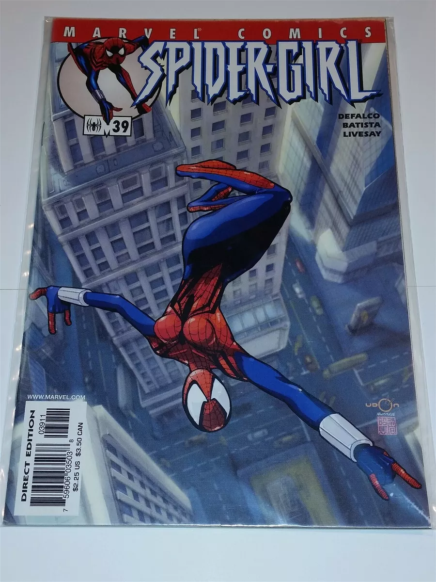 Spider-Girl #39 Marvel Comics 2001 Nm+