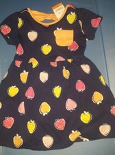 18 / 24 month New Gymboree 2pc STRAWBERRY DRESS girl diaper cover FRUIT
