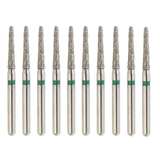 856/014C Dental Diamond Burs Round End Taper Coarse Grit FG  For High Speed Burr