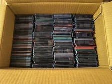 500 Used Toploaders  Scratches Stickers Faded Mix Of Colors/Rookies/Clear