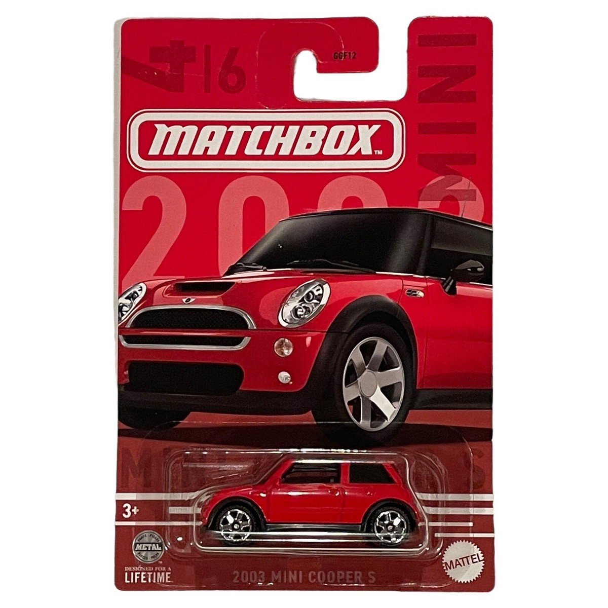 2024 Matchbox MINI Cooper S 4 of 6 in Series 2003 R53 Gen 1 | eBay