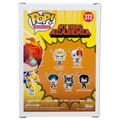 My Hero Academia Todoroki Funko Pop #372 Animation Vinyl Figure