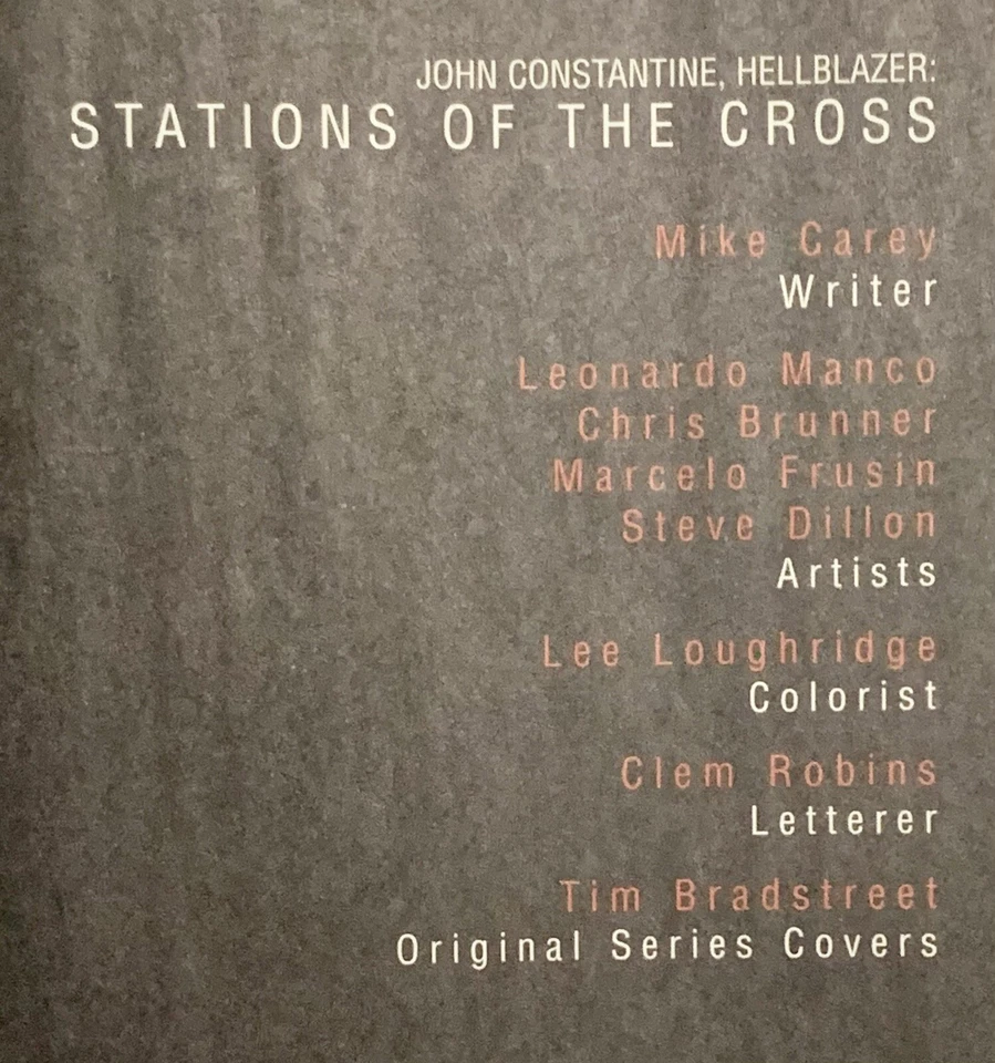 Lot Of 5 John Constantine Hellblazer Graphic Novels Vertigo 3 1st Printings Foto 4 de 4