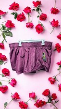 Athletic Works Women's Core Running Shorts Purple Women's XXL 20 NEW