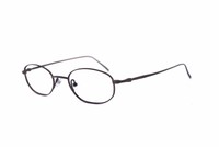 Movado Mv 110 Titanium Eyeglass Frame Satin Brown Movado Mv 110 Titanium Eyeglass Frame Satin Brown
