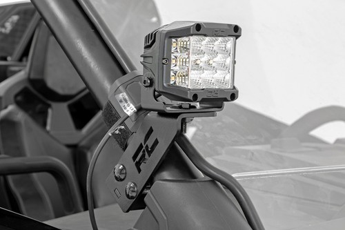 Rough Country for Polaris RZR PRO XP LED Cube Kit w/3" Wide Angle LEDs 2020-2021 - Picture 6 of 6