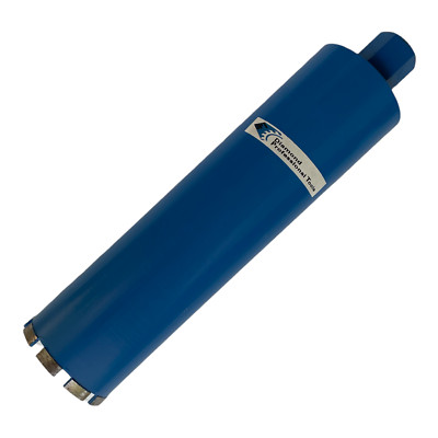 5-1/2'' Wet Diamond Core Drill Bit for Concrete Asphalt 1-1/4''-7 Thread Pro Grade