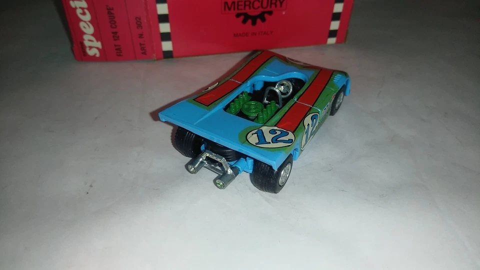 Mercury  porsche 908 3 gulf  n.309a   made in italy   special velox - Immagine 3 di 4