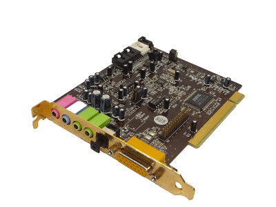 TERRATEC DMX FIRE 1024 5.1 PCI SOUND CARD # GK9856