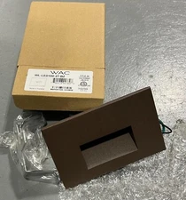 WAC WL-LED100-27-BZ LED Horizontal  Step light 2700k Bronze **OPEN BOX**