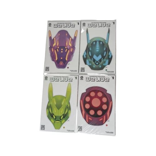 We Live #1 MASK Cover Set C2E2 Variant | Limited To 275 | NM+ | AfterShock 
