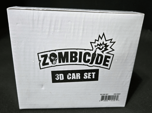 CMON Spiele Zombicide 3D Auto Set Kickstarter Exklusives Brettspiel Neu Sealed