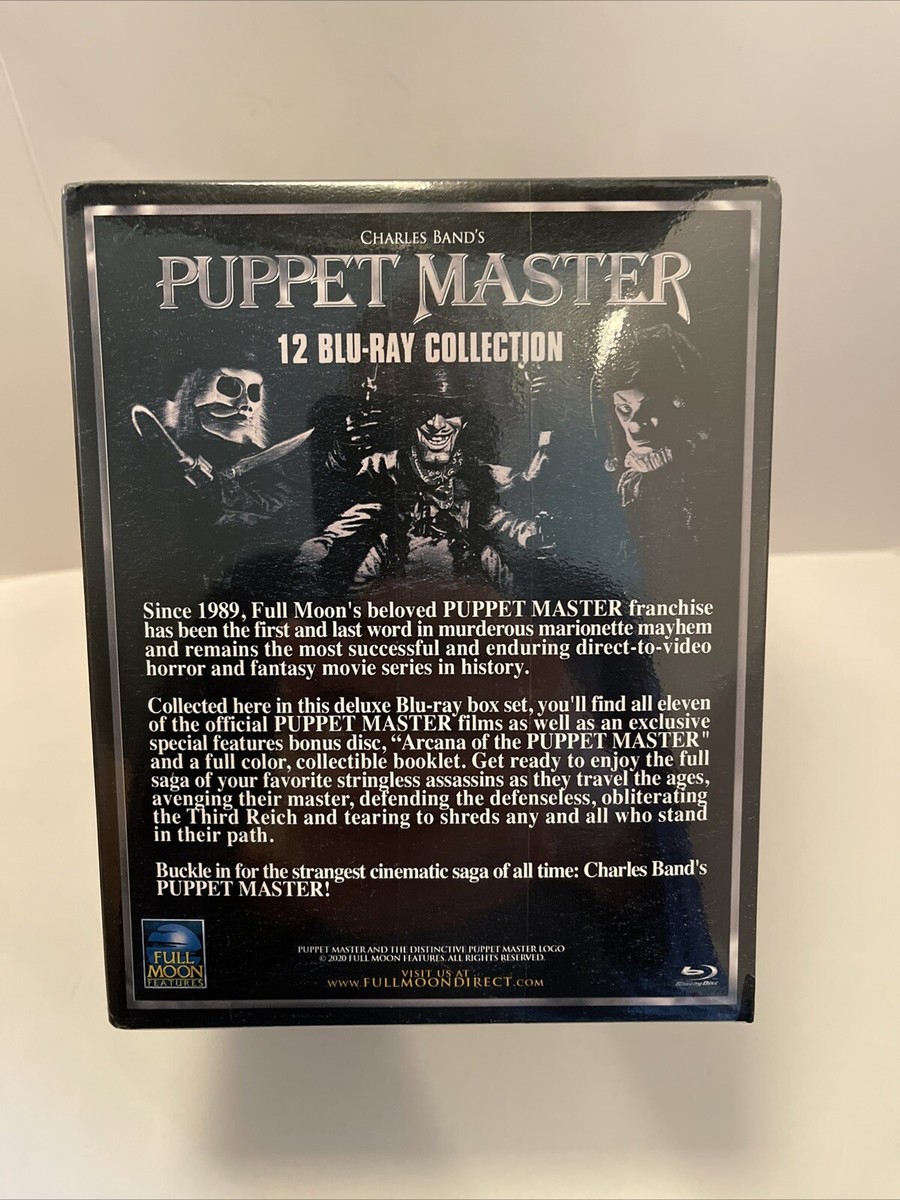 Full Moon Puppet Master Collection DVD