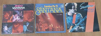SANTANA - KONVOLUT - 3 X 7'' - SINGLES - VG - VG++ -