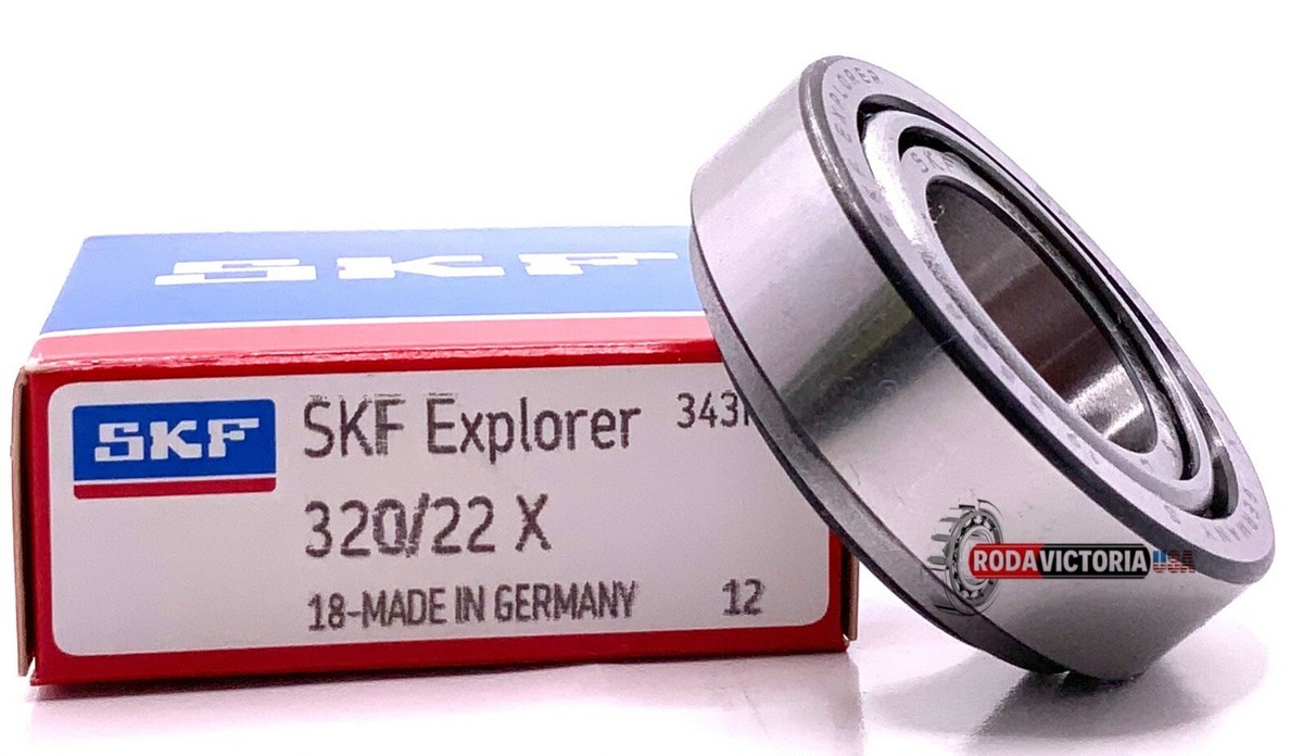 SKF Germany 320/22 X Tapered Roller Bearing 22x44x15 mm | eBay