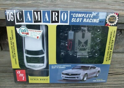 AMT Slot Car Kit 2006 06 Chevy Camaro Muscle Street Machine Hot Rod NHRA 1/25